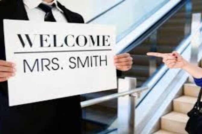 1 way Airport transfer - What the first hour feels like