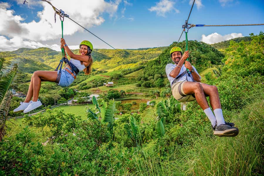 10 Flight Trail - The ten flights, from first nerves to real fun