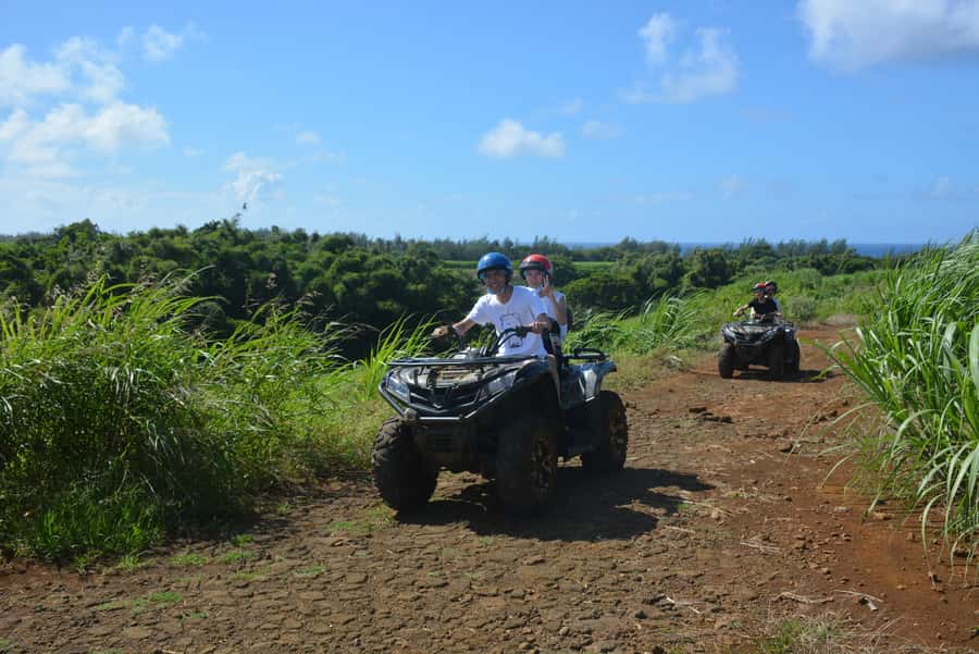2-Hour Quad Bike Tour of the Wild South of Mauritius - Starting at Big Foot Adventure in Riviere des Anguilles