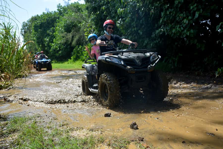 2-Hour Quad Bike Tour of the Wild South of Mauritius - Rochester Falls, with time for a closer look
