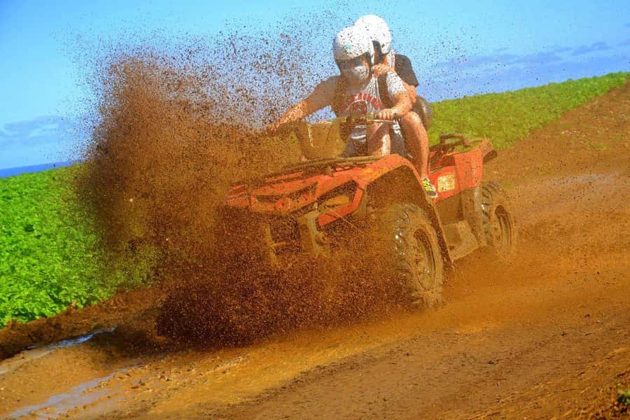 2-Hour Quad Bike Tour of the Wild South of Mauritius - Gris-Gris and La Roche Qui Pleure