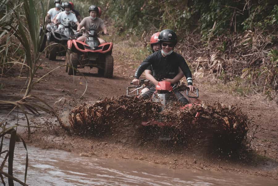 2-Hour Quad Bike Tour of the Wild South of Mauritius - What the quad ride feels like in practice
