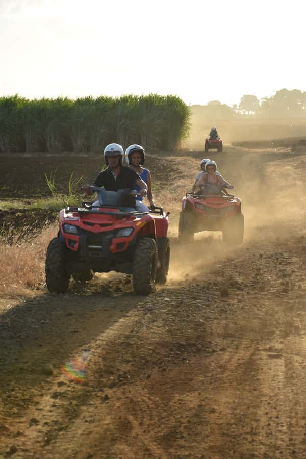 2-Hour Quad Bike Tour of the Wild South of Mauritius - Booking flexibility and language options