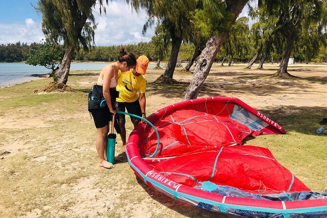 2h Private Kite Surf Lessons for Beginner in Anse La Raie Beach - Key points at a glance