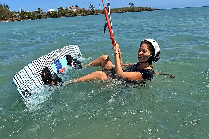2h Private Kite Surf Lessons for Beginner in Anse La Raie Beach - Days two and three: control before board work