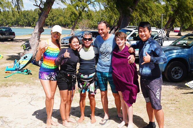 2h Private Kite Surf Lessons for Beginner in Anse La Raie Beach - What the physical effort feels like