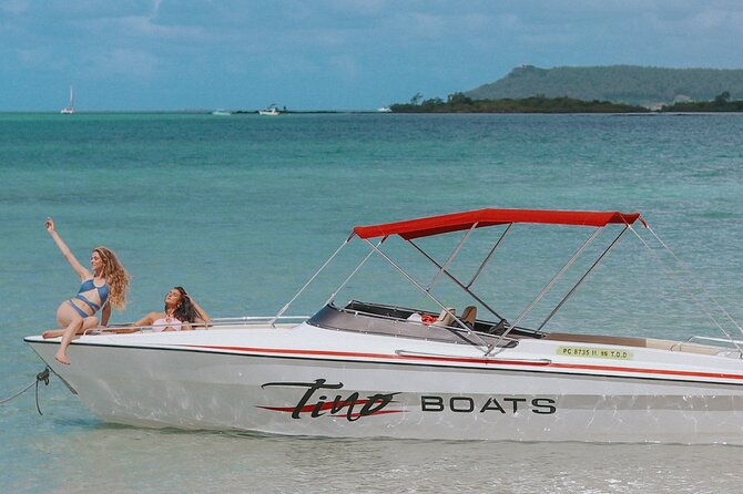 5 island tour all inclusive with Ile aux cerfs and snorkeling - Setting out from Trou d’Eau Douce at 8:30 a.m.