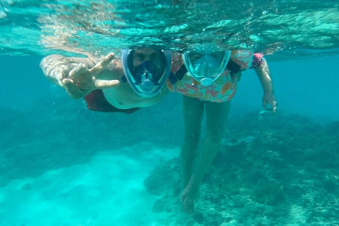 5 Islands Private Speedboat with Snorkeling Lunch and Drinks - Ilot Flamants and the run toward Ile aux Cerfs