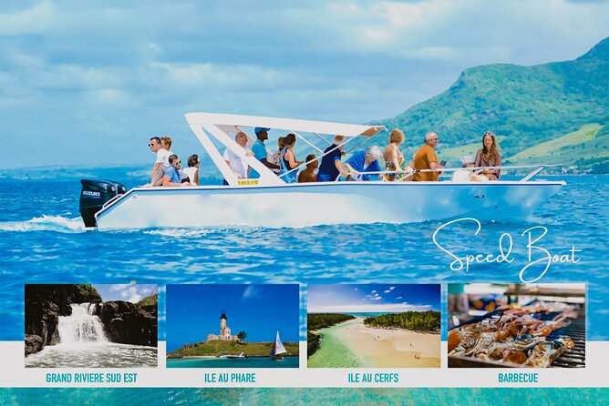 5 Islands Speedboat Cruise incl. Snorkeling in Blue Bay + Lunch at Ile aux Cerfs - Extra wildlife sightings and ethical concerns
