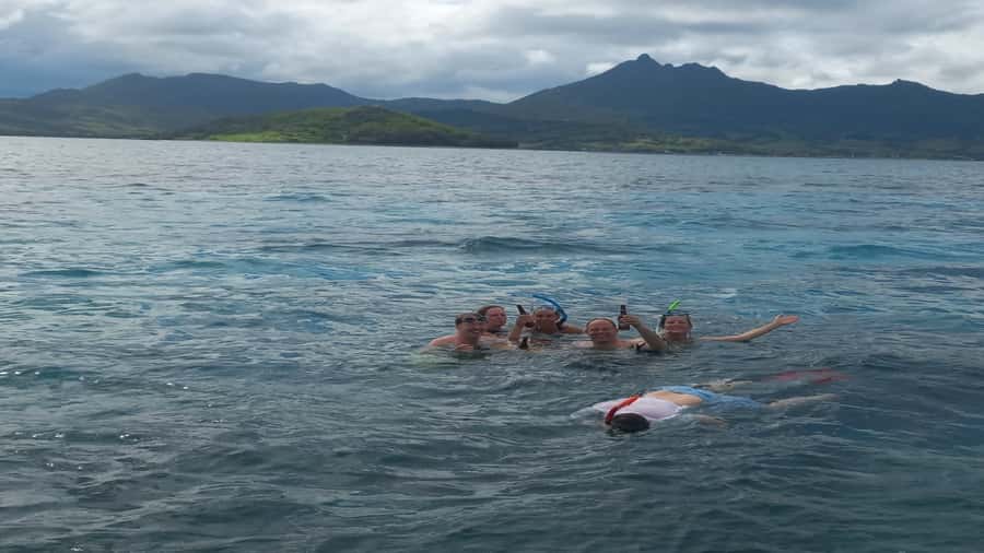 5 Islands Speedboat w/Snorkeling Sea Turtle + Lunch & Drinks - Grand River South East brings waterfalls and monkeys