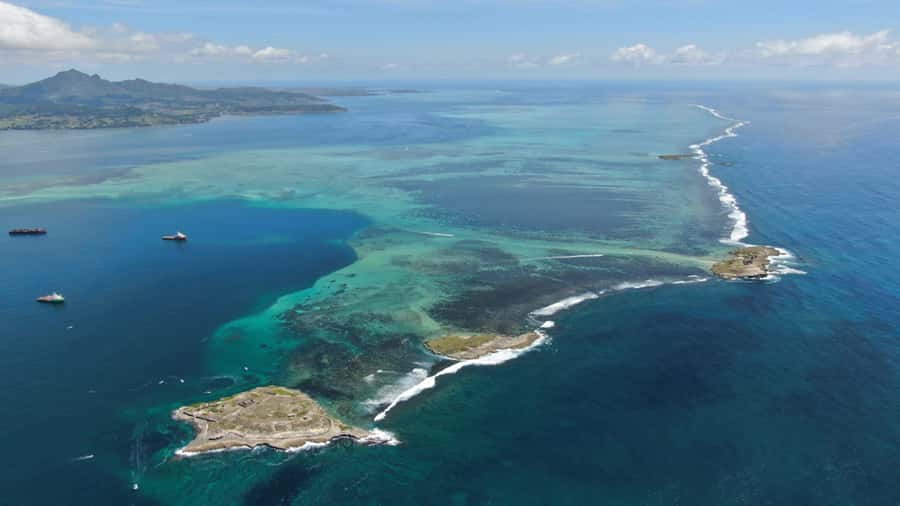 5 Islands Speedboat w/Snorkeling Sea Turtle + Lunch & Drinks - Ile aux Phares and Ile de la Passe add a sense of place