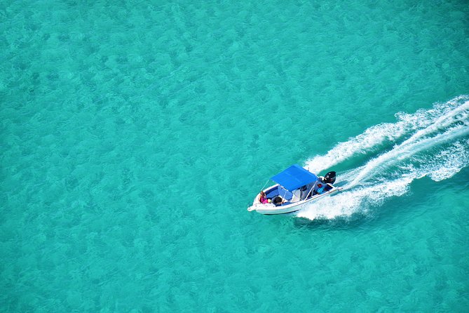 5 Islands Tour: NEW Private OCÉANE Speed Boat - Ile aux Fouquets Lighthouse, with a possible stop