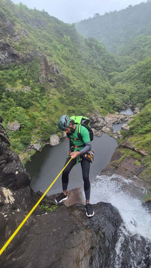 Abseiling/Canyoning - Optional cliff jumps for extra nerve