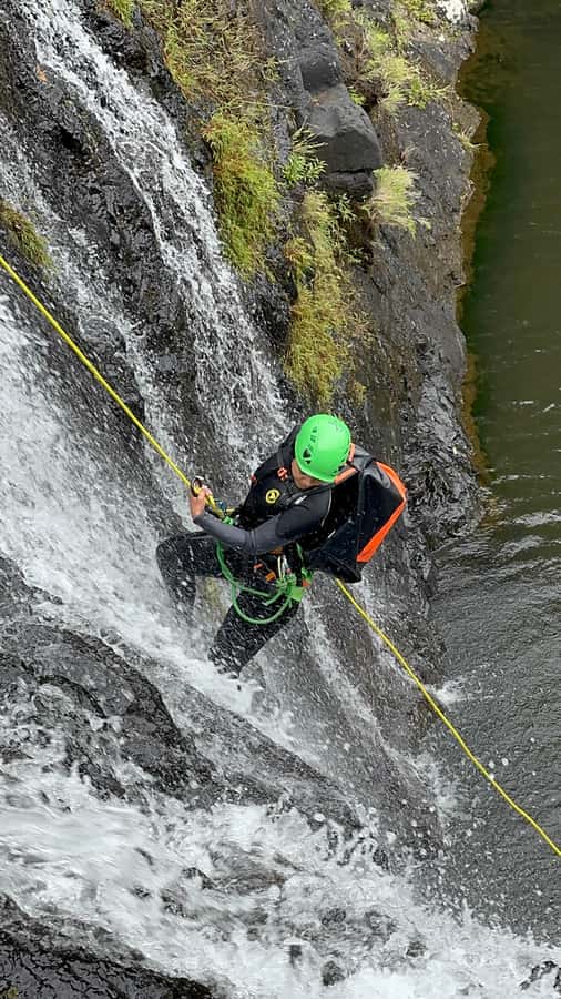 Abseiling/Canyoning - Meeting at Henrietta Cemetery at 9:30 a.m.