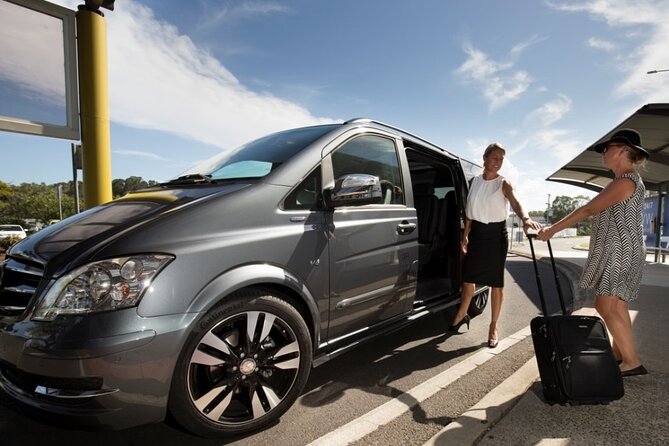 Airport & Hotel Transfers: Private with WIFI Facilities - WiFi, water, snacks, and a little recovery time