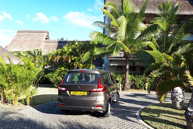 Airport Transfer in Mauritius - The roughly one-hour ride to your hotel