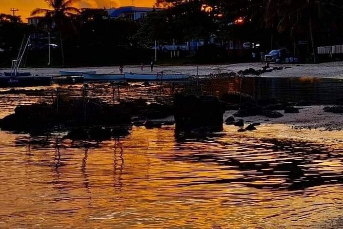 All inclusive CATAMARAN with BBQ : Ile aux cerf & GRSE waterfall - The GRSE Waterfall stop