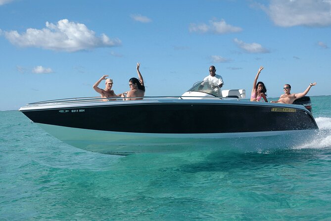All inclusive SPEEDBOAT FULL DAY to ILE AUX CERF & GRSE WATERFALL - GRSE Waterfall adds monkeys and a change of pace