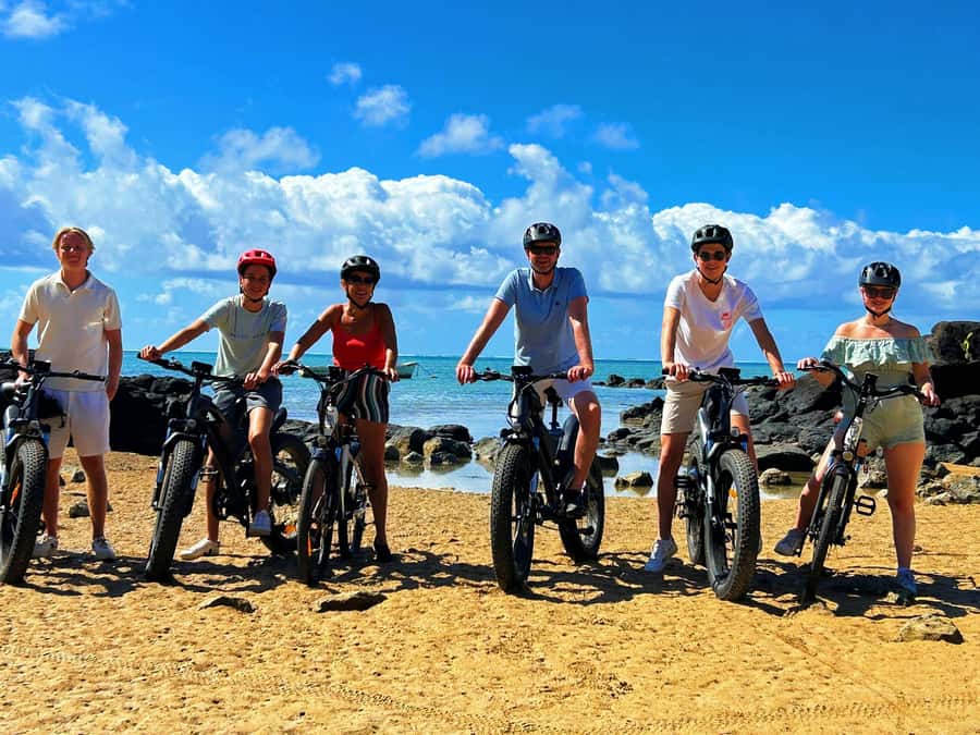Authentic North East Coast E-bike Guided Tour - Cap Malheureux and the first coastal views