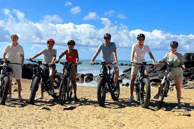Authentic North East Coast E-bikes Guided Tour - Key points at a glance