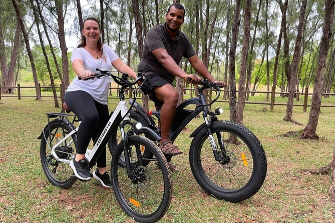Authentic North East Coast E-bikes Guided Tour - Getting comfortable on the e-bikes