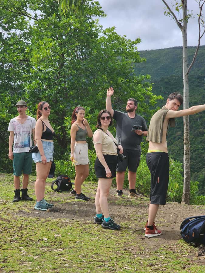 Black River: Guided Hike in the Black River Gorges Valley - Guides Sha and Stephano make a difference