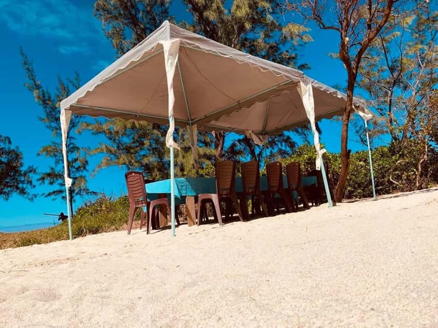 Blue bay: boat trip for ile au cerf (5 islands, barbecue) - Key points at a glance