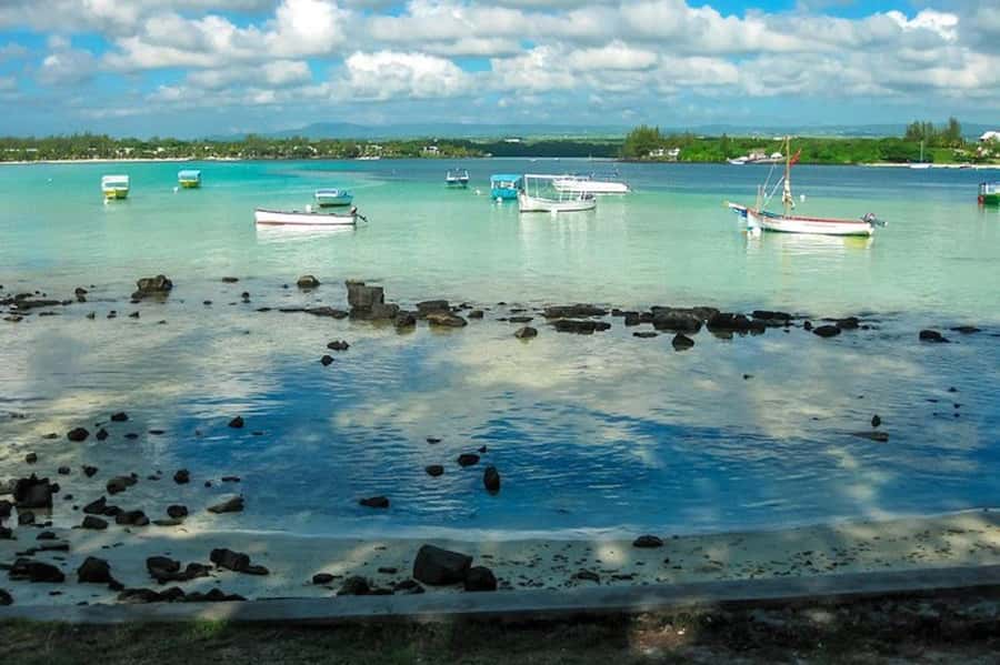 Blue Bay Glass Bottom Boat, Adventure Park & Gris Gris - Blue Bay Marine Park: the strongest part for many visitors
