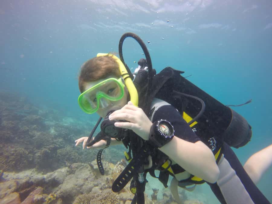 Blue Bay: LEARN TO DIVE TODAY with CORAL DIVING Team - Key points about the Blue Bay session