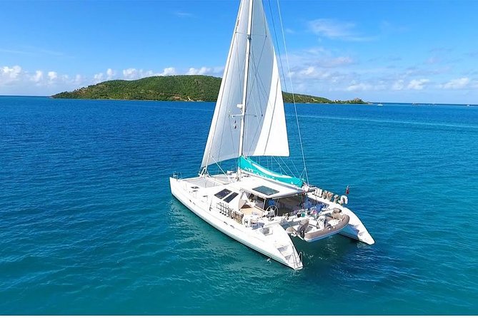 Catamaran Adventure Full Day: Ile aux cerfs,GRSE Waterfall,Snorkeling &BBQ Lunch - Timing problems worth planning around