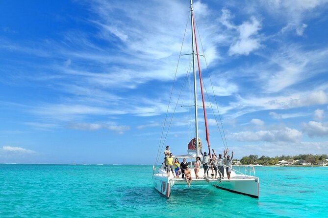 Catamaran Cruise: Isle aux Cerfs, Including BBQ Lunch, in Mauritius - Grand River South East waterfalls in a short first stop