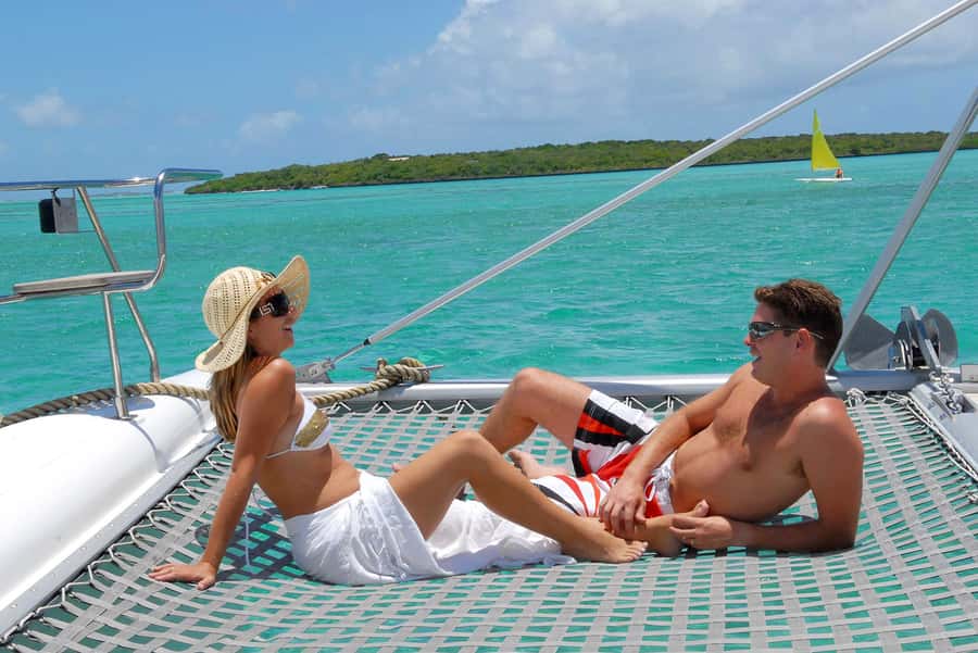 Catamaran cruise to Ile aux Cerfs from Pointe Jerome - What this $60 cruise is really offering