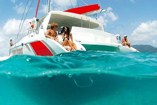 Catamaran Experience to Ile aux cerf: incl: Parasailing, Lunch, GRSE & Transfer - The return to Trou d’Eau Douce