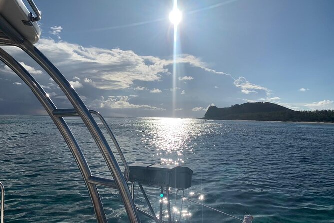 Catamaran Full-Day 3 island Northern Isles Cruise in Grand Baie - Gabriel Island: beautiful sand, lagoon time, and a slower hour