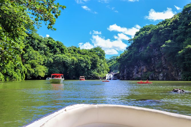 Catamaran Ile aux Cerfs, snorkeling + GRSE Waterfall, BBQ & Bar - Who should book this cruise?