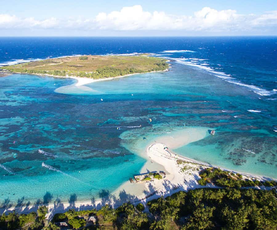 Catamaran Mauritius Cruise in the North Coasts - Gabriel Island and its famous sandbar