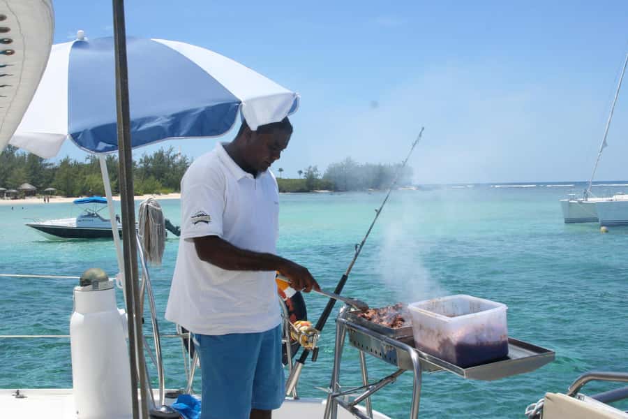 Catamaran Trip to Ile au Cerfs with Lunch and GRSE waterfall - Final verdict: a good-value east coast sampler