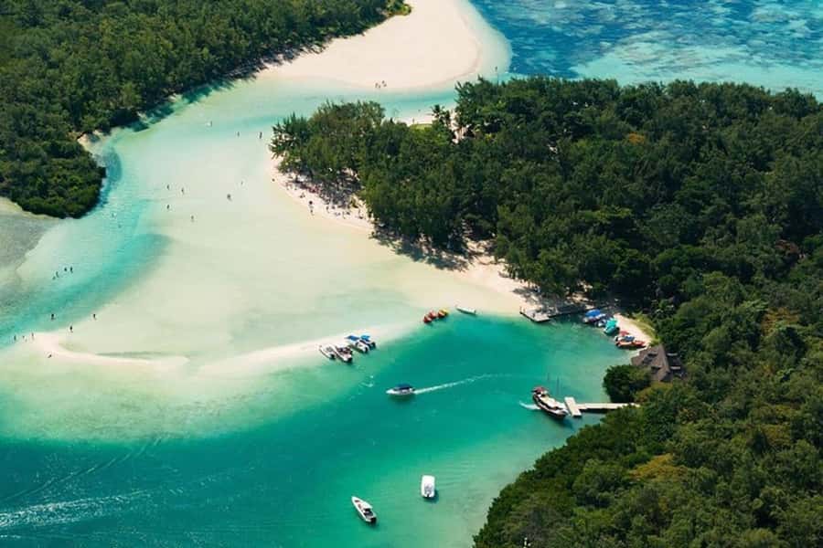 Catamaran trip to Ile Aux Cerfs With Two Way Transportation - Leaving your hotel for the Mauritius coast