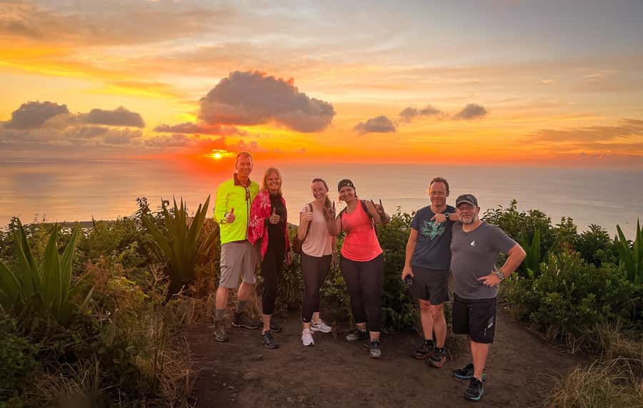 Chamarel: Sunset Mountain Hike - What the $69 price really covers