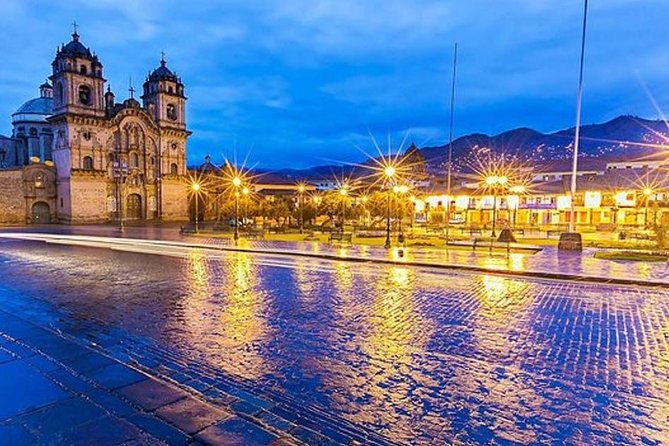 Cusco City Tour (Half Day) - Key points at a glance