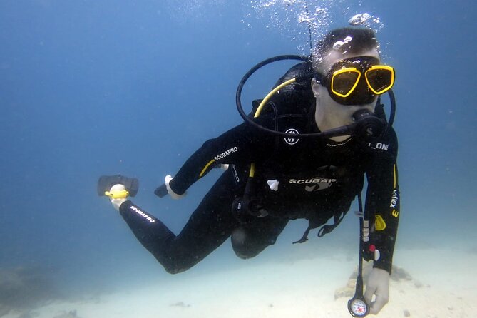 Discover Scuba Diving Experience - What the $120 price really covers