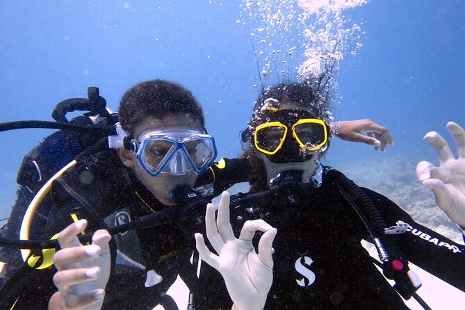 Discover Scuba Diving Experience- Bel Ombre - Who will get the most from this session