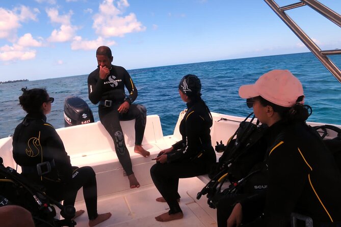 Discover Scuba Diving Experience- Bel Ombre - Timing, weather, and cancellation details