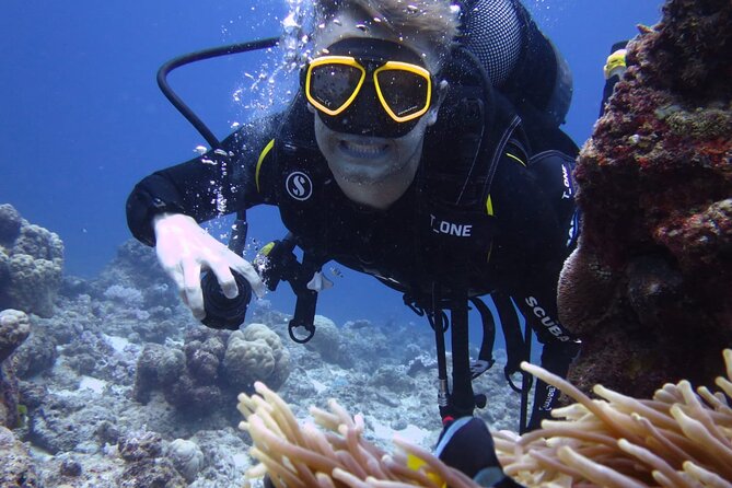 Discover Scuba Diving Experience- Bel Ombre - The briefing that makes a first attempt easier