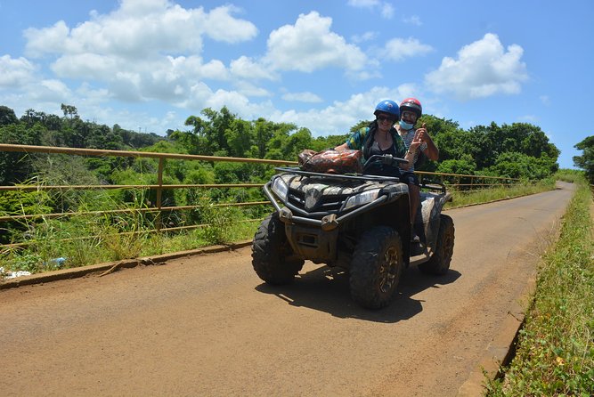 Discovery Tour 35km - Starting at Big Foot Adventure in Rivière des Anguilles