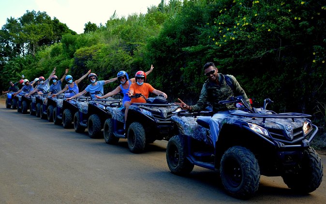 Discovery Tour 35km - Who will enjoy this ATV outing most