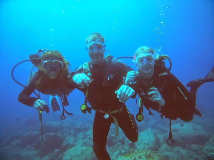 Diving in the North with Blue World Adventures - Who will enjoy this most?
