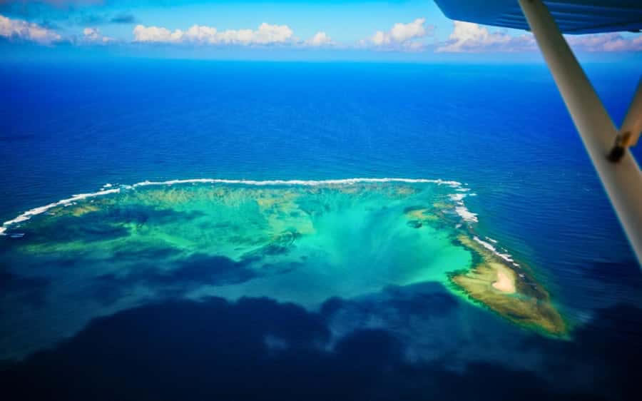 East Coast Mauritius Private Scenic Seaplane Tour - Why Mauritius looks different from the air