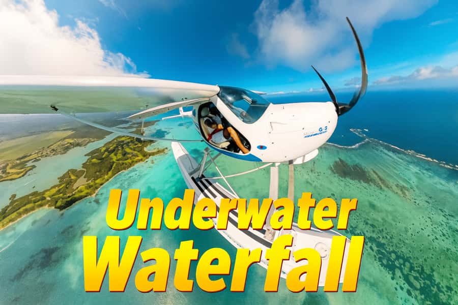 East Coast Mauritius Private Scenic Seaplane Tour - The 15-minute Short Ambre flight