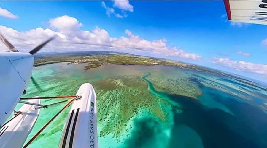 East Coast Mauritius Private Scenic Seaplane Tour - Weather, weight rules, and practical limits